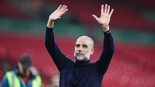 Pep Guardiola would not view winning this title as his best Man City achievement