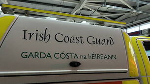 Four people rescued after boat catches fire and sinks off Dún Laoghaire coast