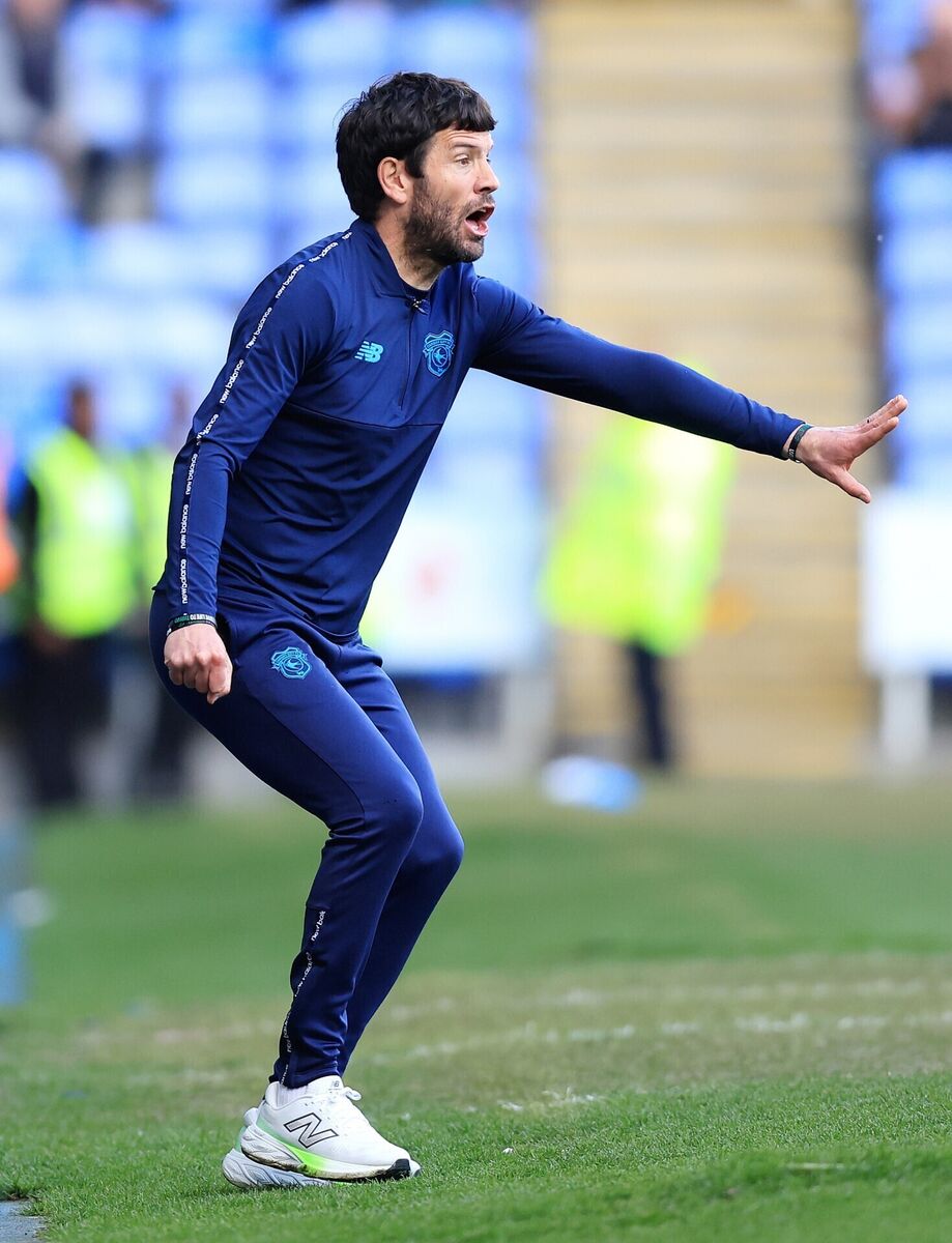 Cardiff City manager Brian Barry-Murphy. Picture: Nigel French/PA Wire.