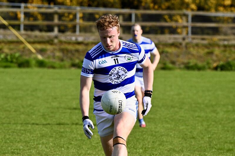  Robbie Minihane on the move for the Haven. Picture: Larry Cummins