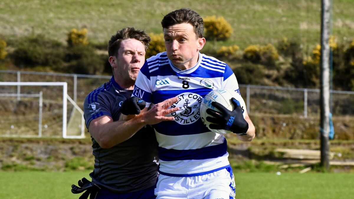 Micheál Ó Deasúna excels as sweeper keeper for Cill na Martra as Jack Cahalane helps Castlehaven secure  draw