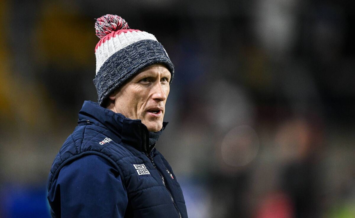 Cork U20 hurling manager Noel Furlong. Picture: Ray McManus/Sportsfile