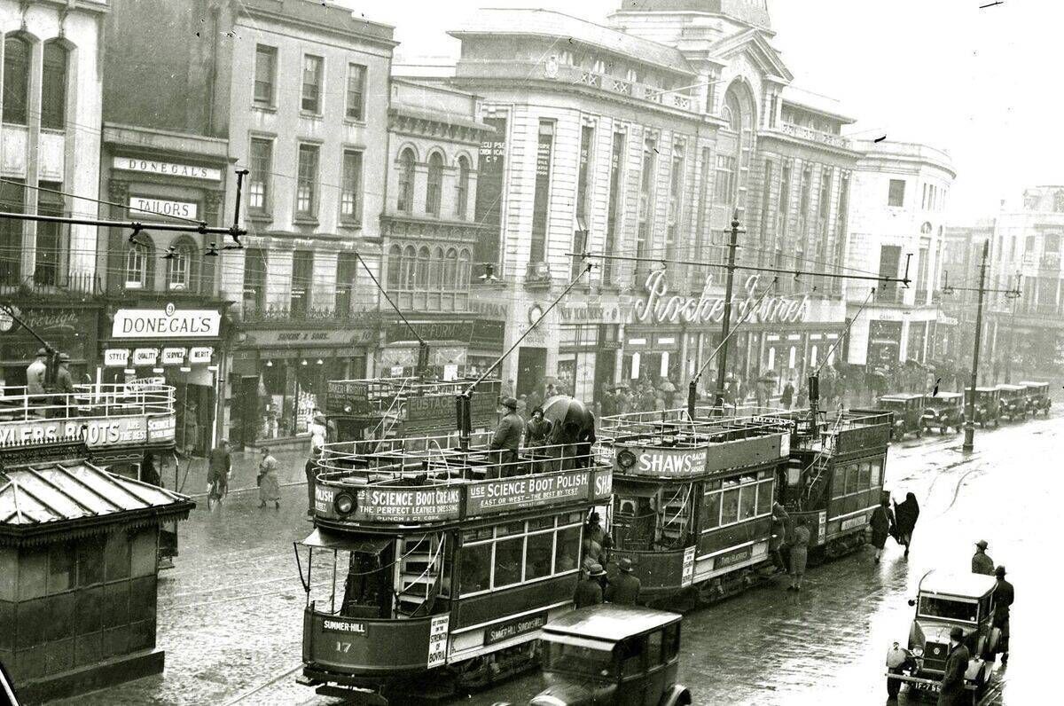 TII head of light rail projects Paolo Carbone said it was hoped ground would be broken on the Cork Luas before the hundredth anniversary of the last trams to run in the city, which were taken out of service in 1931. Picture: Irish Examiner Archive