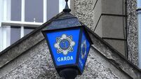 Garda lantern sign