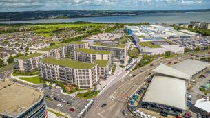 <p>The Mahon Point 2.0 extension has received planning approval from Cork City Council, subject to 52 conditions. Picture: Visual Lab</p>