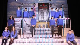 <p>Kinsale Community School students are heading to VEX Robotics World Championship in St Louis in the USA.</p>