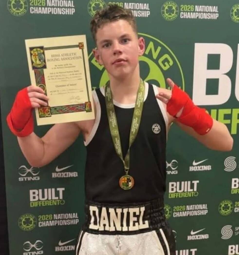 Cork Boxing: Three-time Irish champion Daniel Fitzgerald at the National Stadium.
