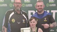 Michael Dooley, Riverstown BC, and Leah Cairns, Golden Gloves BC become the latest two Cork boxers to claim All-Ireland glory