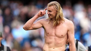 Erling Haaland taunts Arsenal by reminding them they have ‘come up short’ before