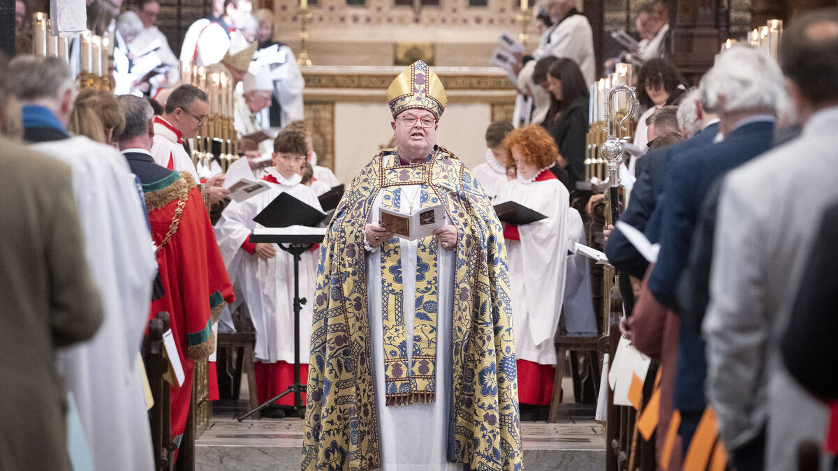 Final service for Cork bishop who married 'Posh and Becks'