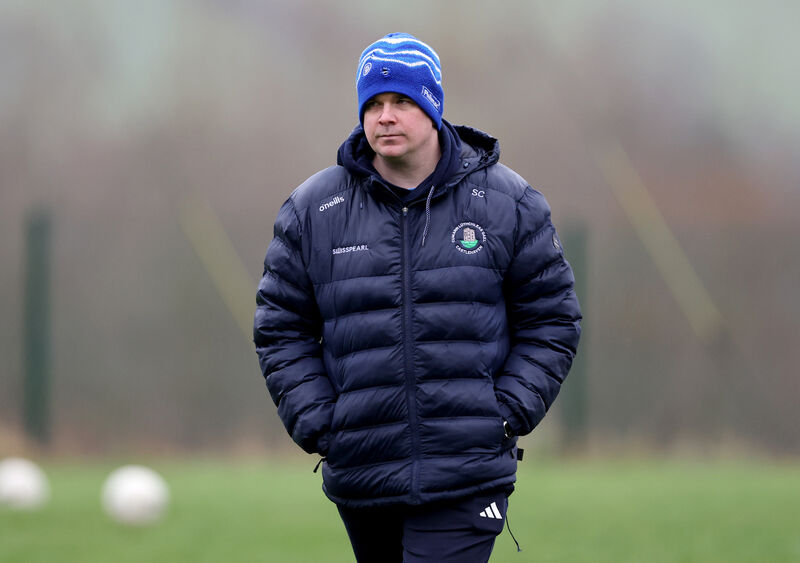  Seanie Cahalane, Castlehaven manager. Picture: Jim Coughlan.