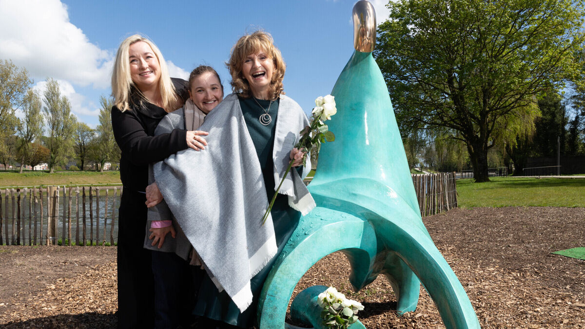 Marina sculpture marks 40th year of Cork's assistance after Chornobyl nuclear disaster