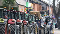 Irish Farmers' Association protest