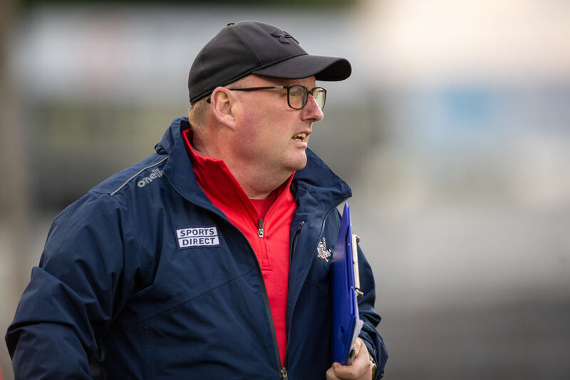 Cork minor football manager Keith Ricken. Picture: Diarmuid Brennan 