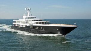 <p>Superyacht ‘Air’ is one of the many superyachts to have visited the West Cork coast in recent years, and now the Port of Cork is promoting Bantry Bay as a destination for superyacht visitors coming for the 2027 Ryder Cup at Adare Manor, Limerick.</p>