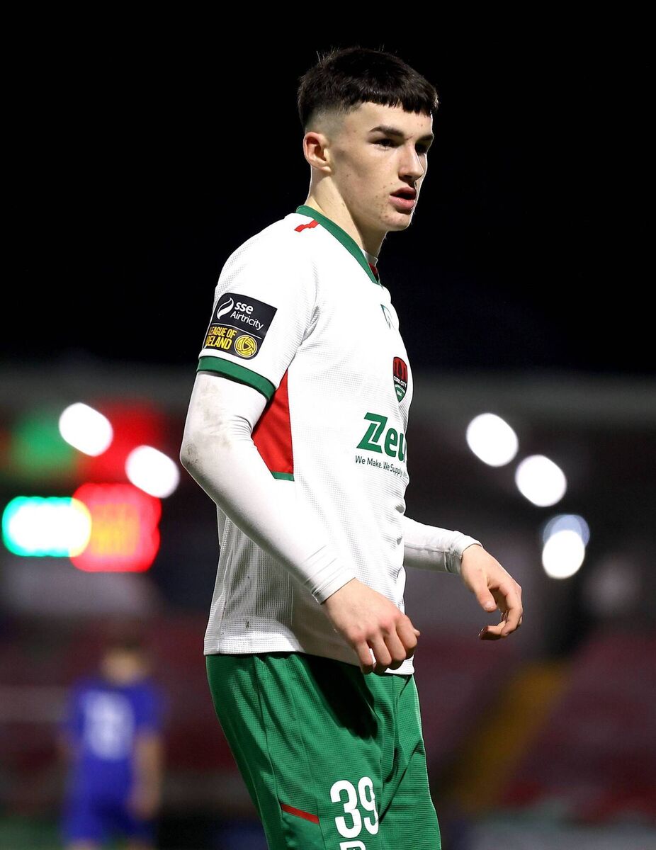 Cillian Murphy of Cork City during the SSE Airtricity Men's First Division match between Cork City and Bray Wanderers at Turner's Cross in Cork. Picture: Michael P Ryan/Sportsfile Cillian Murphy of Cork City during the SSE Airtricity Men's First Division match between Cork City and Bray Wanderers at Turner's Cross in Cork. Picture: Michael P Ryan/Sportsfile
