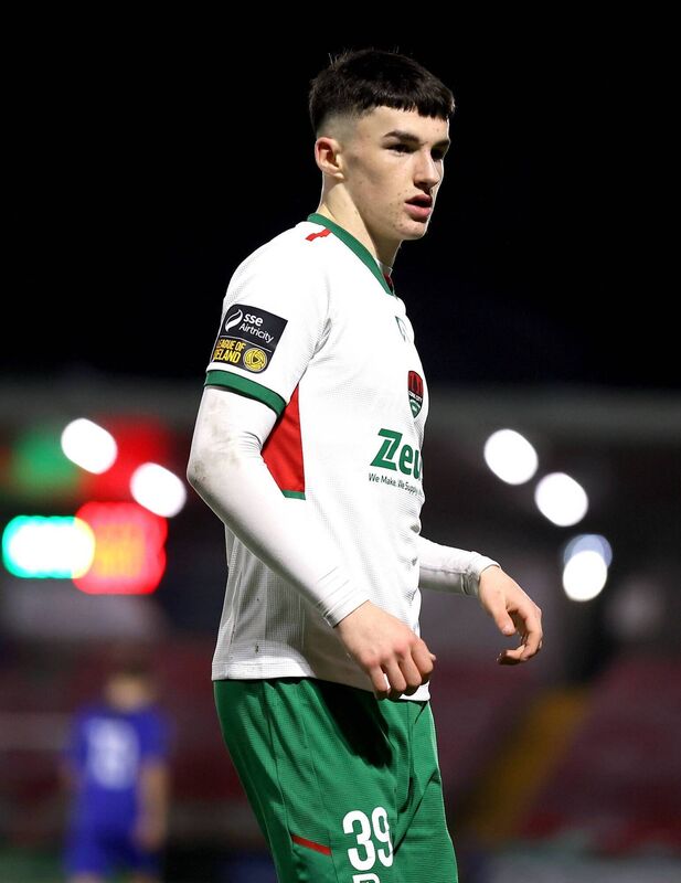 Cillian Murphy of Cork City during the SSE Airtricity Men's First Division match between Cork City and Bray Wanderers at Turner's Cross in Cork. Picture: Michael P Ryan/Sportsfile