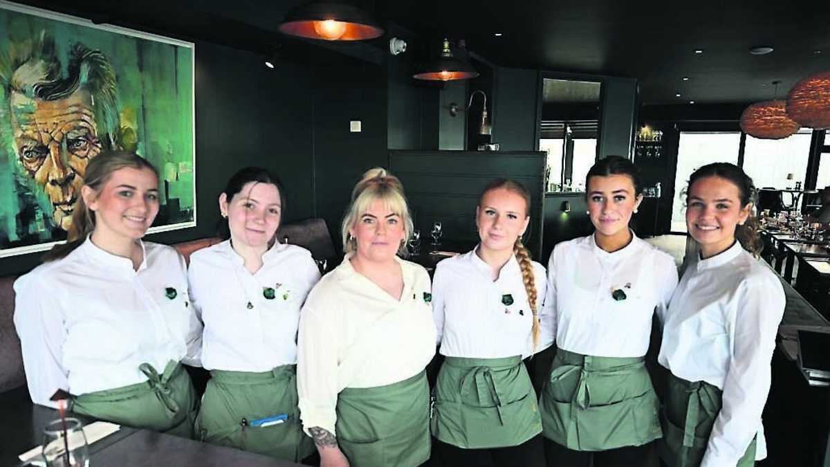 'We're looking forward to a fantastic summer': Belvelly castle owner opens new bar