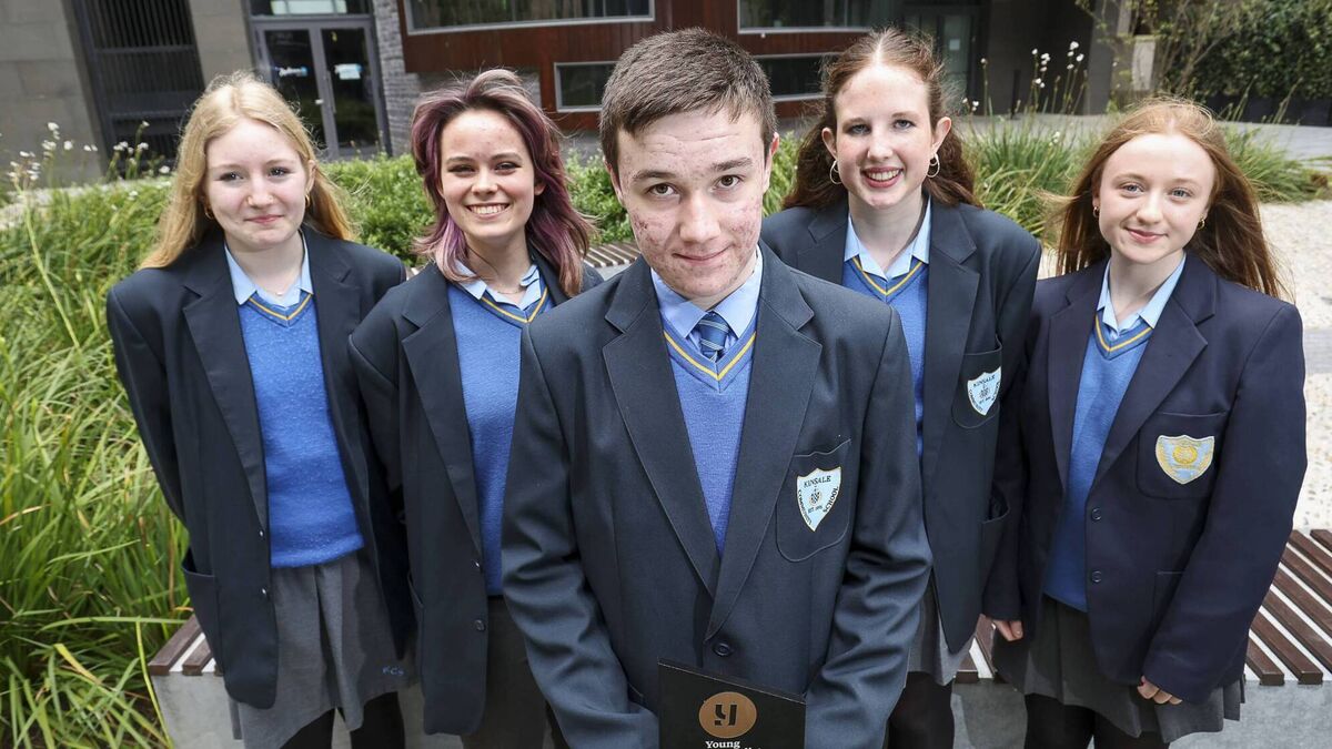 Glory for Cork school at Young Journalist awards