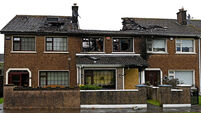 Crowd-funding campaign for families affected by fire in Cork estate