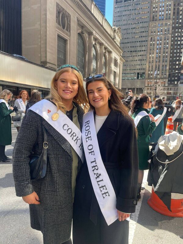 Nancy has had the opportunity to represent Cork at a host of activities in the last year and travelled to the US with her fellow Roses in March.