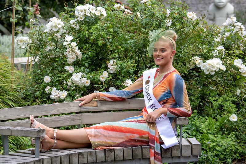 Cork Rose Nancy Lehane pictured on a visit to the Hunt Museum in Limerick during the Rose Tour last year.  Picture: Domnick Walsh © Eye Focus 