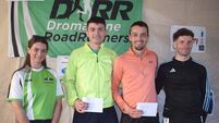 John Longan wins the Barry O’Sullivan Memorial Dromahane 5km