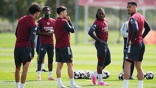 Arsenal set to resume training after two-day break following defeat at Man City