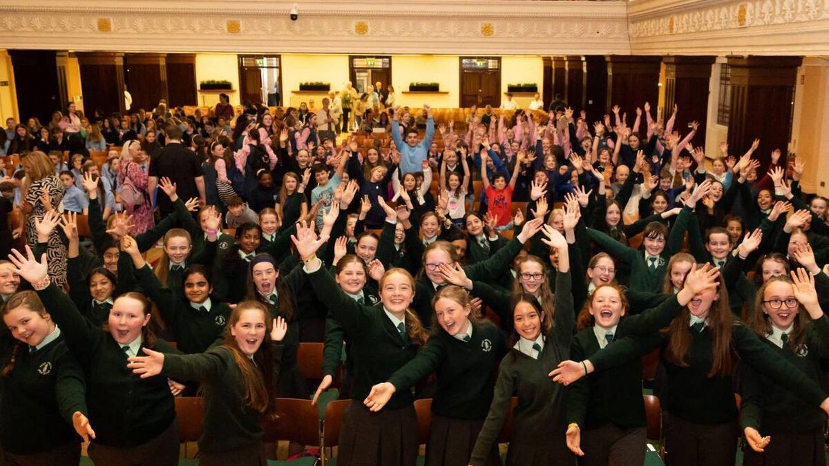 Cork city festival celebrates the joy of singing