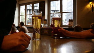 Alcohol Drinking - Stock