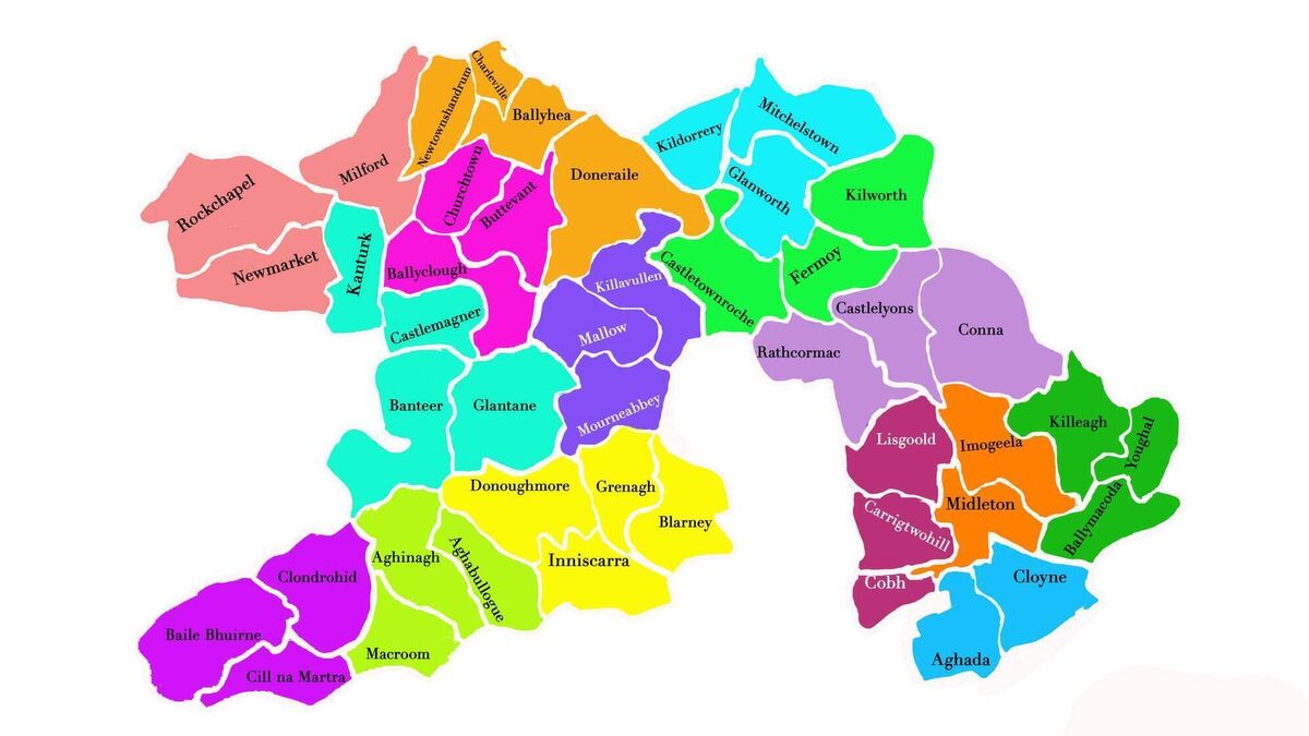 Cork bishop oversees 46 Cloyne parishes  dividing into 15 new areas