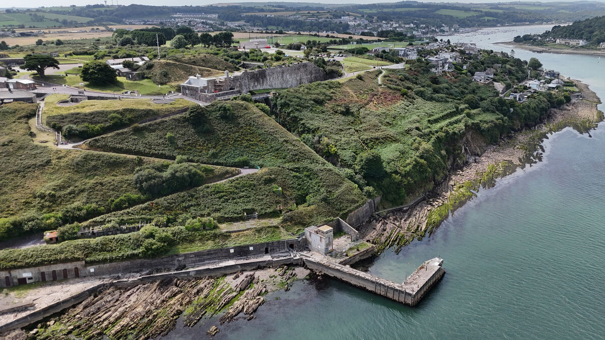 Space for hire at Cork's spectacular Camden Fort Meagher