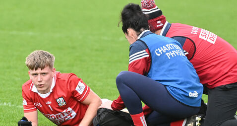 Workload not to blame, says John Cleary as Dara Sheedy ruled out of Munster semi-final