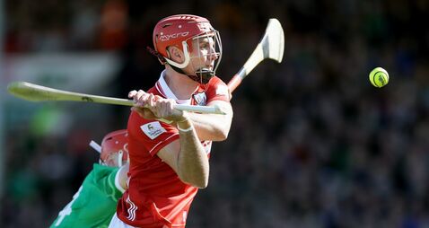 Brian Hayes takes a shot at goal 5/4/2026