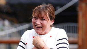 Lorraine Kelly tells of anxiety and ‘dark time’ after birth of daughter