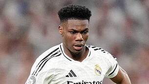 Man Utd considering summer move for Real Madrid midfielder Aurelien Tchouameni