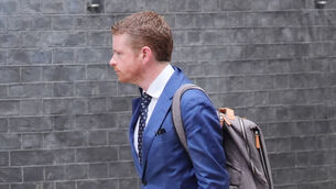 <p>Morgan McSweeney, former Downing Street chief of staff, in central London. Picture: PA</p>