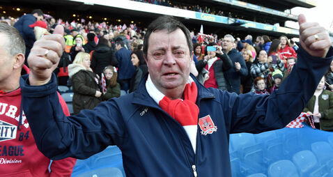 Tony Hegarty, a Mayfield GAA great, will be sorely missed by all