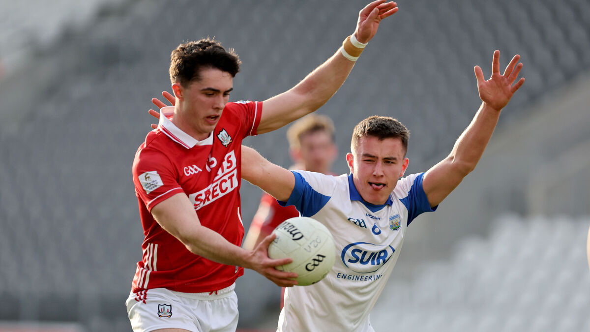Munster U20FC: Cork power into decider with big victory over Waterford