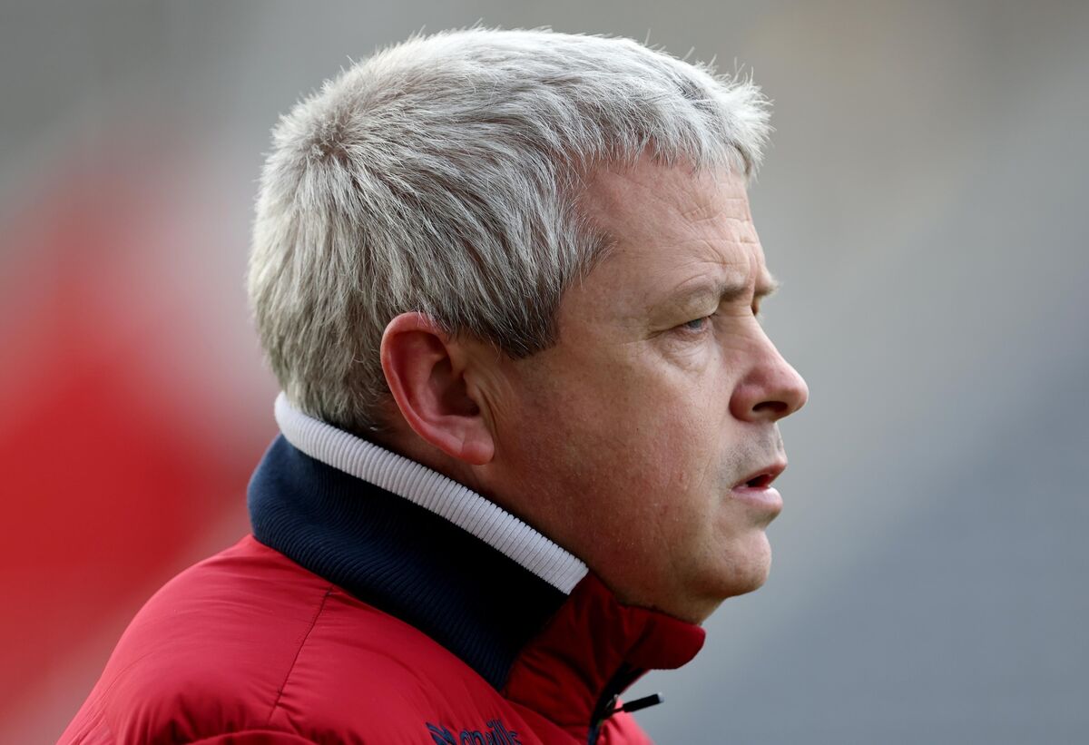 Cork U20 football manager Ray Keane. Picture: Jim Coughlan