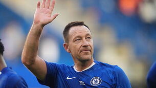 Former Chelsea captain John Terry worried about club after Liam Rosenior sacking