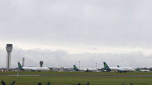 Man (60s) dies after being hit by bus at Dublin Airport