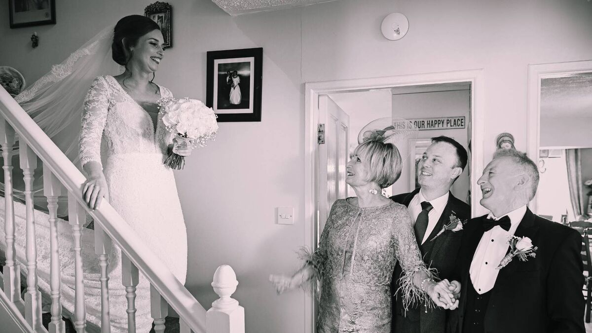 Wedding of the Week: Barrack Street Band made special appearance at Cork nuptials