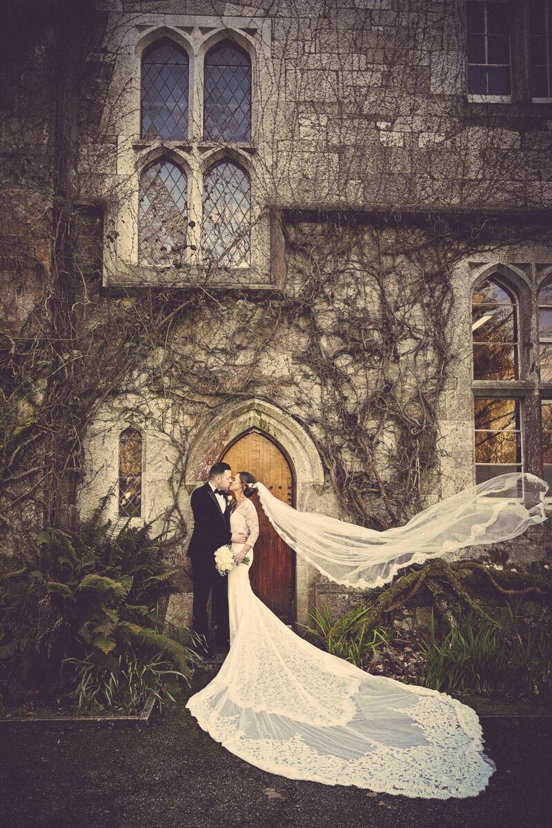 Rebecca and Patsy were wed at the Honan Chapel in UCC last month. Pictures: John Sexton
