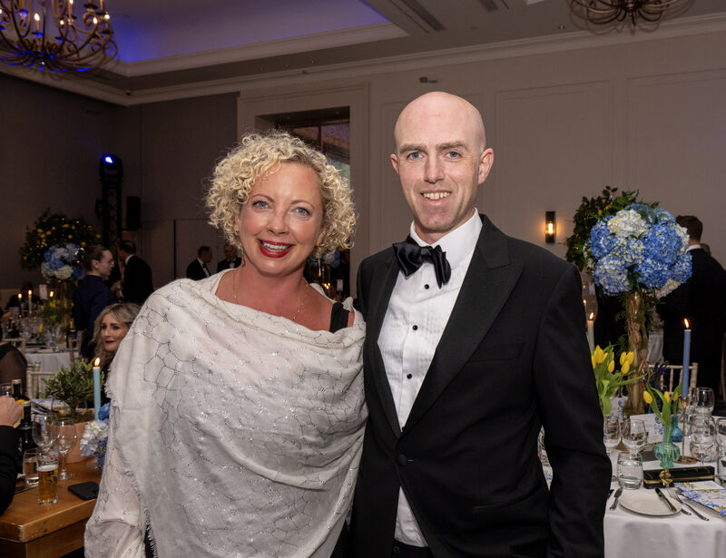 Ruth and John Fuller enjoying the ball.	Picture: Brian Lougheed
                    