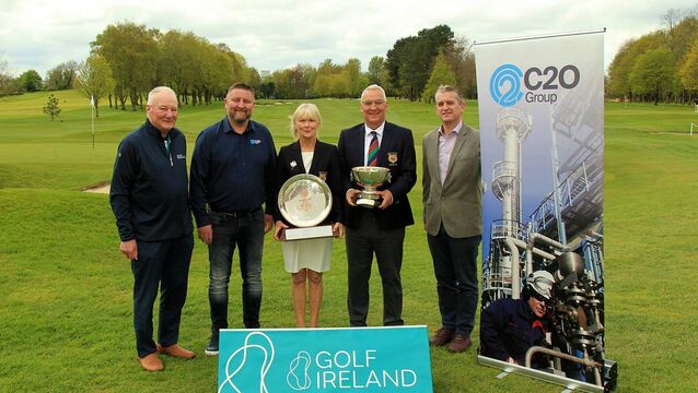<p>C2O group have continued their sponsorship of Cork’s most prestigious amateur golf event, the Munster Stroke Play which takes place in Cork Golf Club next weekend.</p>