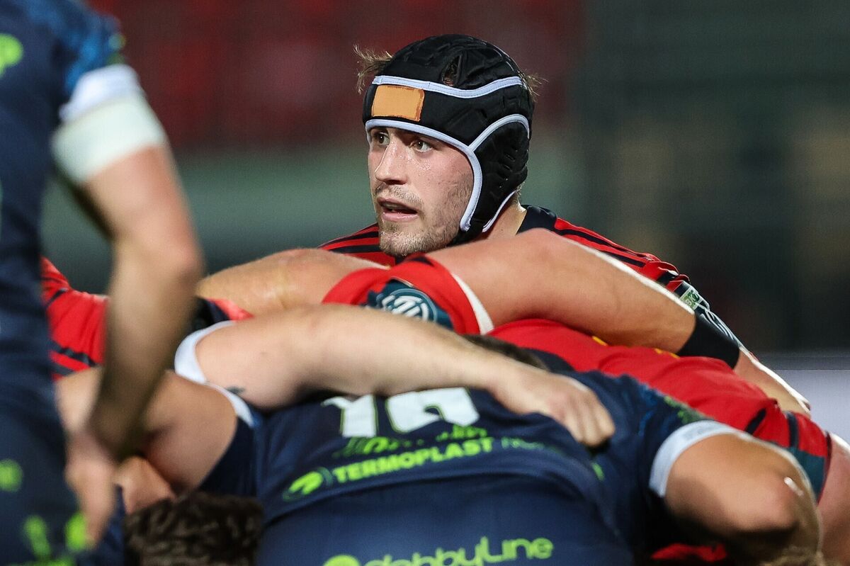 Munster's Brian Gleeson. Picture: INPHO/Roberto Bregani