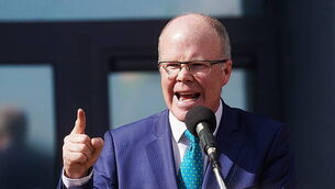 Government cannot use Tusla to avoid responsibility, Peadar Tóibín says