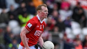 <p>Conor Cahalane in action for Cork against Limerick in the Munster quarter-final at SuperValu Páirc Uí Chaoimh. Picture: Brendan Moran/Sportsfile</p>