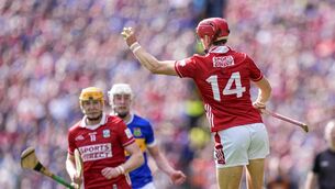 <p>SLIGHT CHANGE: Alan Connolly will wear number 13 against Limerick in Sunday's game at SuperValu Páirc Uí Chaoimh. Picture: INPHO/James Lawlor</p>